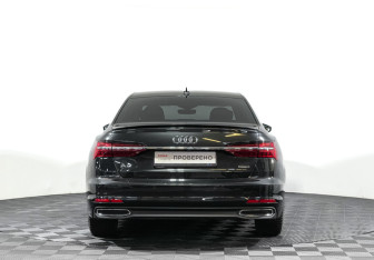 Подержанный автомобиль Audi A6 Sedan 2021 года (6 фото)