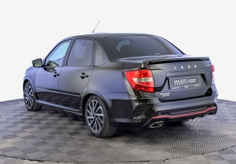 Подержанный автомобиль LADA (ВАЗ) Granta Sedan 2024 года (7 фото)