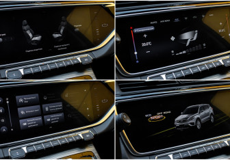 Подержанный автомобиль Geely Atlas Pro 2022 года (16 фото)