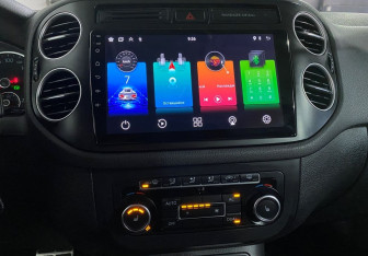 Подержанный автомобиль Volkswagen Tiguan 2011 года (16 фото)