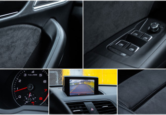 Подержанный автомобиль Audi Q3 2017 года (15 фото)