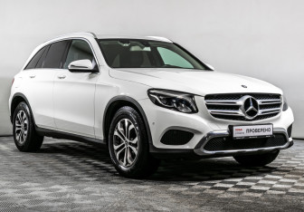 Подержанный автомобиль Mercedes-Benz GLC Coupe 2017 года (3 фото)