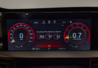 Подержанный автомобиль Exeed LX 2022 года (12 фото)