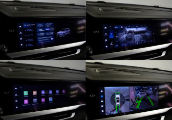 Подержанный автомобиль Geely Monjaro 2023 года (16 фото)