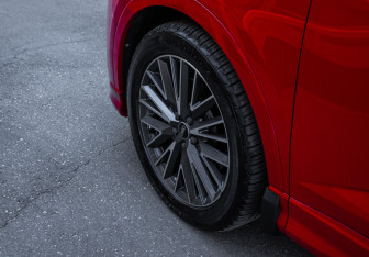 Подержанный автомобиль Audi Q3 Sportback 2021 года (13 фото)
