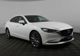 Новый Mazda 6 Sedan 2023 (3 фото)