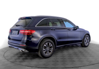 Подержанный автомобиль Mercedes-Benz GLC Coupe 2017 года (5 фото)