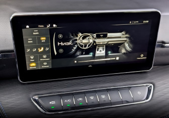 Подержанный автомобиль Haval Jolion 2022 года (25 фото)