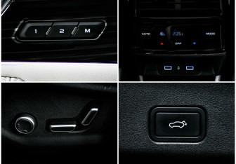 Подержанный автомобиль Geely Monjaro 2023 года (12 фото)