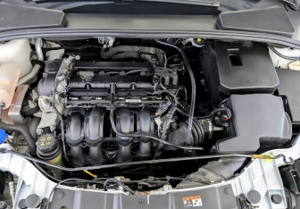 Подержанный автомобиль Ford Focus Hatchback 2018 года (9 фото)