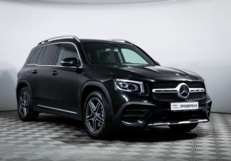 Подержанный автомобиль Mercedes-Benz GLB 2020 года (3 фото)
