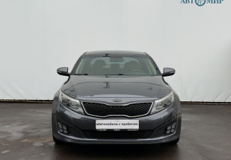 Подержанный автомобиль Kia Optima Sedan 2014 года (2 фото)