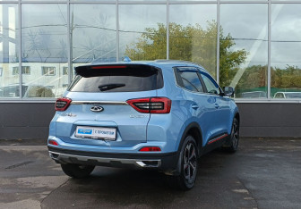 Подержанный автомобиль Chery Tiggo 4 Pro 2022 года (5 фото)
