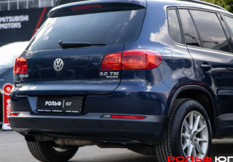 Подержанный автомобиль Volkswagen Tiguan 2012 года (16 фото)