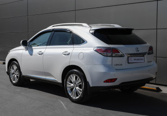 Подержанный автомобиль Lexus RX 2014 года (6 фото)