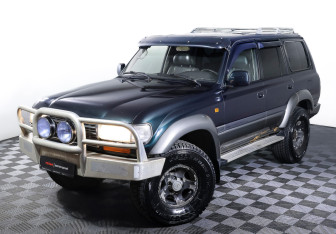 Подержанный автомобиль Toyota Land Cruiser Suv 1997 года (22 фото)