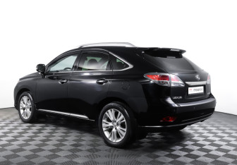 Подержанный автомобиль Lexus RX 2013 года (7 фото)