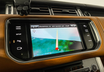 Подержанный автомобиль Land Rover Range Rover 2013 года (24 фото)