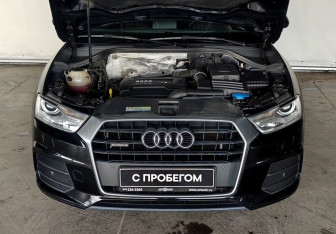 Подержанный автомобиль Audi Q3 2015 года (19 фото)
