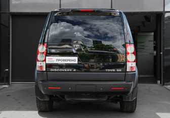 Подержанный автомобиль Land Rover Discovery 2013 года (5 фото)