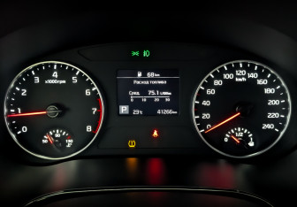 Подержанный автомобиль Kia Seltos 2021 года (13 фото)