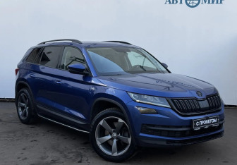 Подержанный автомобиль Skoda Kodiaq 2021 года (3 фото)
