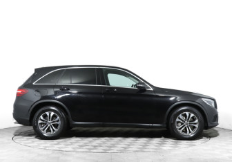 Подержанный автомобиль Mercedes-Benz GLC Coupe 2018 года (4 фото)