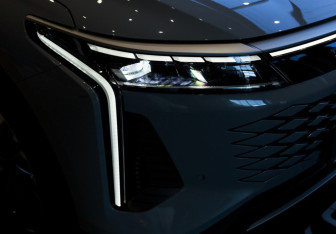 Новый Exeed RX 2025 (7 фото)