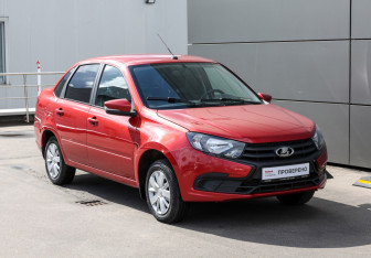 Подержанный автомобиль LADA (ВАЗ) Granta Sedan 2022 года (3 фото)