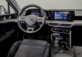 Подержанный автомобиль Kia K5 2021 года (29 фото)
