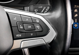 Подержанный автомобиль Volkswagen Tiguan 2021 года (28 фото)