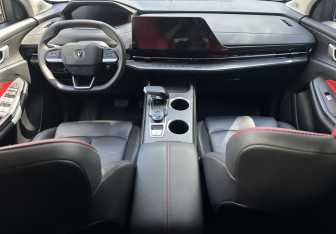 Подержанный автомобиль Changan CS55PLUS 2024 года (11 фото)