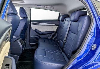 Подержанный автомобиль Haval F7x 2024 года (12 фото)