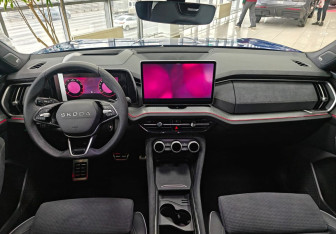 Новый Skoda Kodiaq 2025 (10 фото)