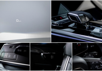 Подержанный автомобиль Audi Q8 2022 года (17 фото)