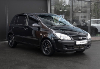 Подержанный автомобиль Hyundai Getz 2008 года (3 фото)