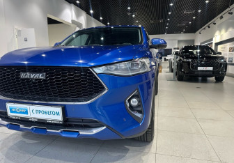 Подержанный автомобиль Haval F7x 2022 года (8 фото)