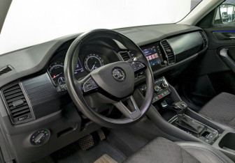 Подержанный автомобиль Skoda Kodiaq 2019 года (13 фото)