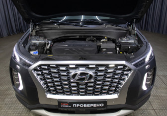 Подержанный автомобиль Hyundai Palisade 2021 года (9 фото)
