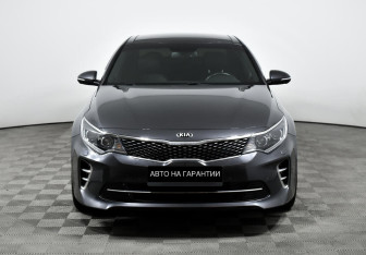 Подержанный автомобиль Kia Optima Sedan 2017 года (2 фото)