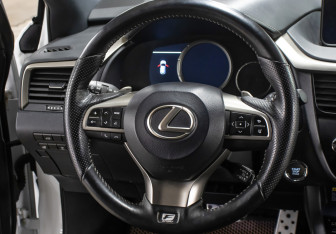 Подержанный автомобиль Lexus RX 2015 года (17 фото)