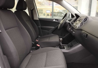 Подержанный автомобиль Volkswagen Tiguan 2014 года (10 фото)