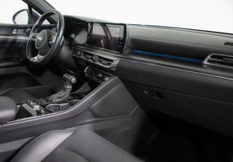 Подержанный автомобиль Kia K5 2020 года (9 фото)