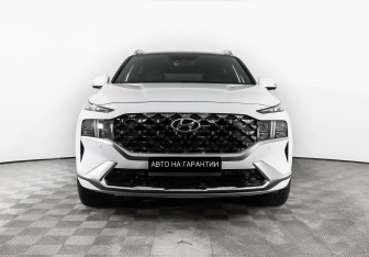 Подержанный автомобиль Hyundai Santa Fe 2020 года (2 фото)