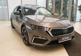 Новый Skoda Octavia Liftback 2025 (5 фото)