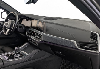 Подержанный автомобиль BMW X6 2020 года (13 фото)