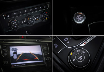 Подержанный автомобиль Volkswagen Tiguan 2017 года (16 фото)