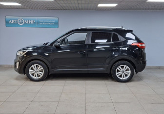 Подержанный автомобиль Hyundai Creta 2017 года (8 фото)