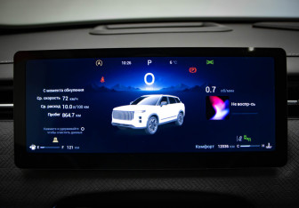 Подержанный автомобиль Jaecoo J7 2023 года (11 фото)