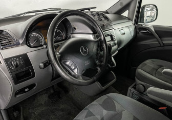 Подержанный автомобиль Mercedes-Benz Viano 2008 года (13 фото)